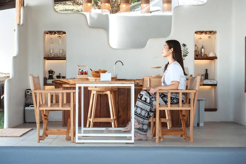 Elephantpoolvilla Maetang Chiangmai Ban Muang Kut Exterior foto