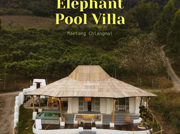 Elephantpoolvilla Maetang Chiangmai Ban Muang Kut Exterior foto