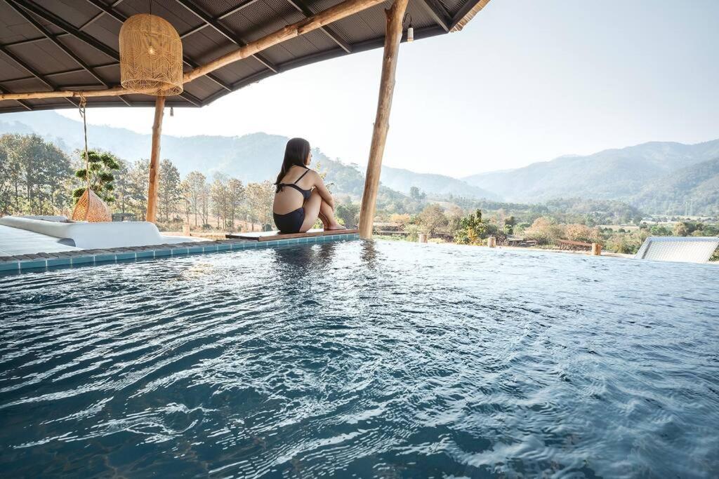 Elephantpoolvilla Maetang Chiangmai Ban Muang Kut Exterior foto